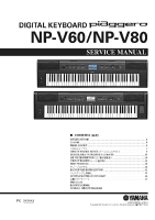 Yamaha NP-V60-NP-V80 - Service Manual